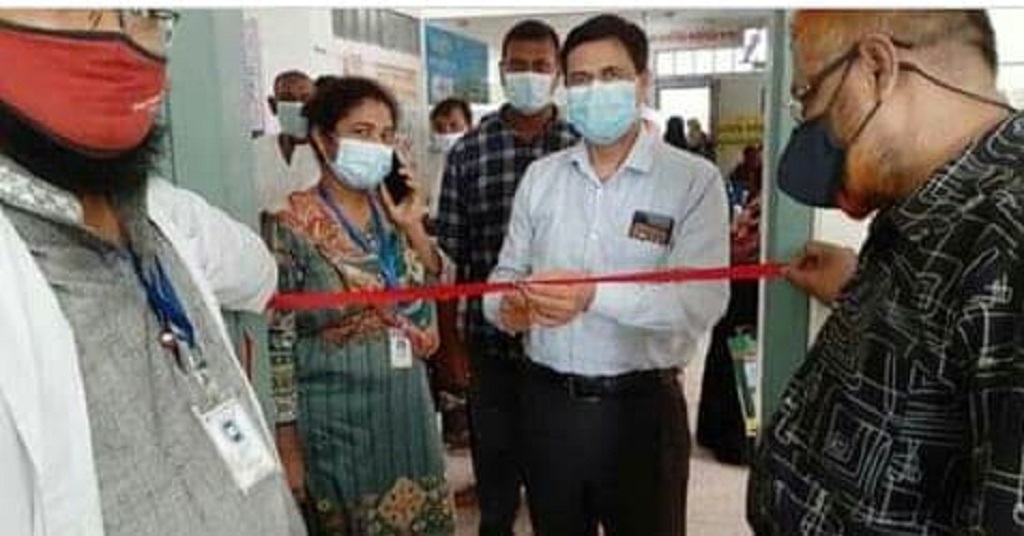 চৌগাছায় ফ্রি'তে দন্ত চিকিৎসার উদ্বোধন