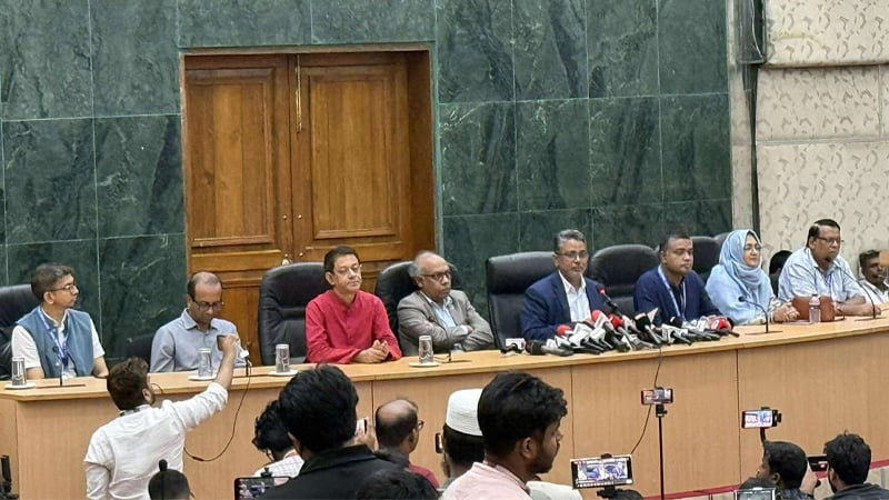 ডাকসুতে ১২টি সম্পাদকীয় পদের মধ্যে ৯টিতে ছাত্রশিবির