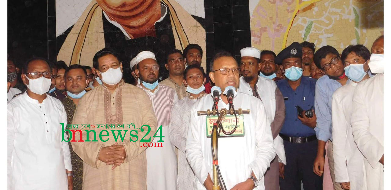 সন্ত্রাসী ও চাঁদাবাজী করলে ছাড় নয়: তাজুল ইসলাম