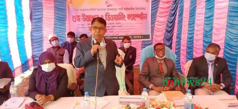 শার্শায় স্মার্ট লাইভস্টক ভিলেজ শুভ উদ্বোধন ও ডিওয়ার্মিং ক্যাম্পেইন