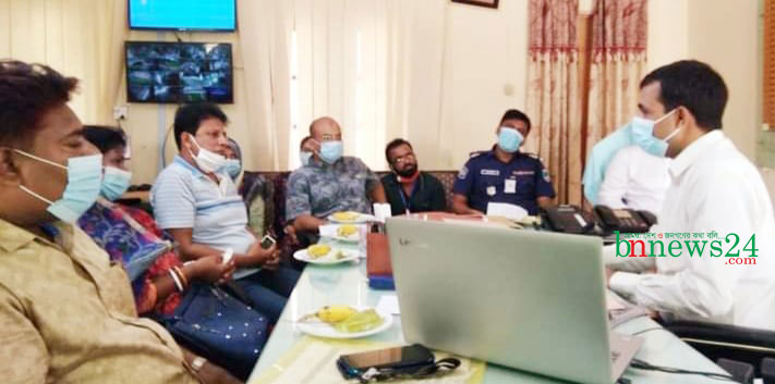 কালিগঞ্জ উপজেলা আইন শৃংখলা ও চোরাচালান কমিটির সভা