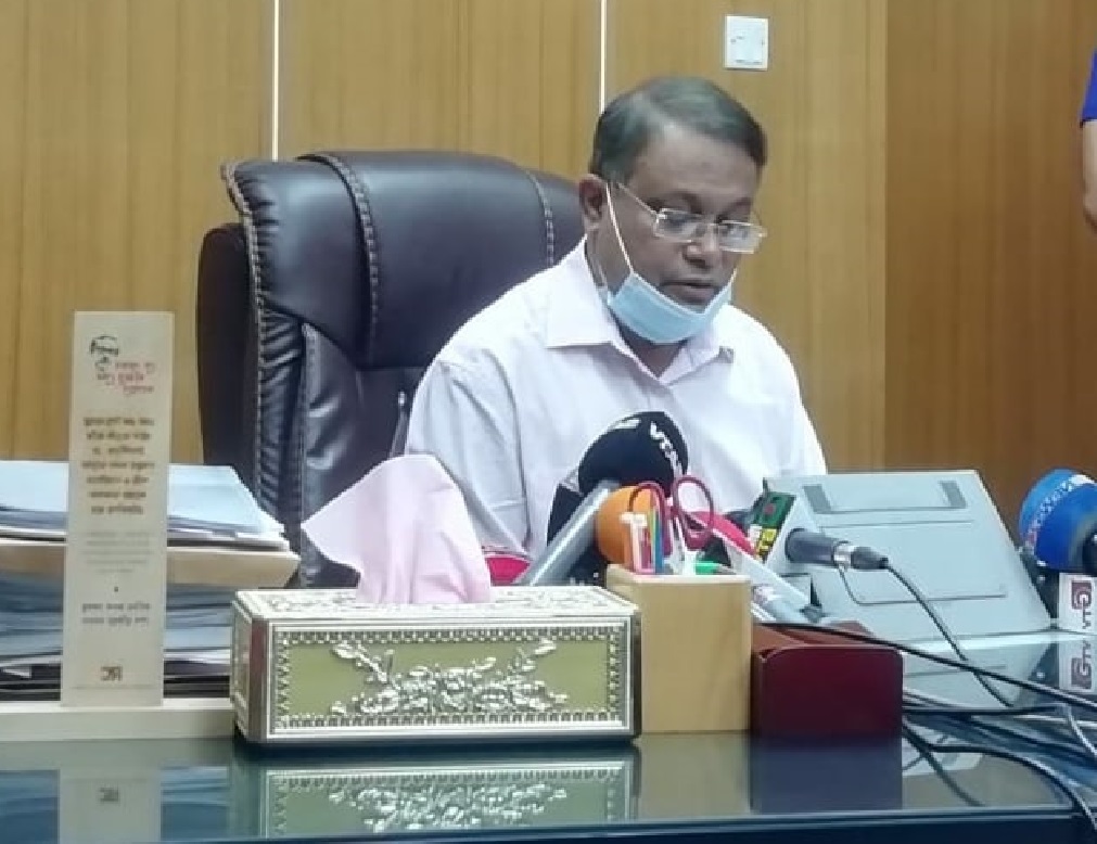 অনলাইন সংবাদ পোর্টাল নিবন্ধন চলমান প্রক্রিয়া : তথ্যমন্ত্রী