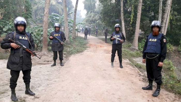 সিরাজগঞ্জের শাহজাদপুরে জঙ্গি আস্তানার সন্ধান