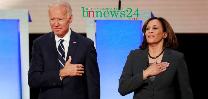 যুক্তরাষ্ট্রের প্রেসিডেন্ট হলেন জো বাইডেন
