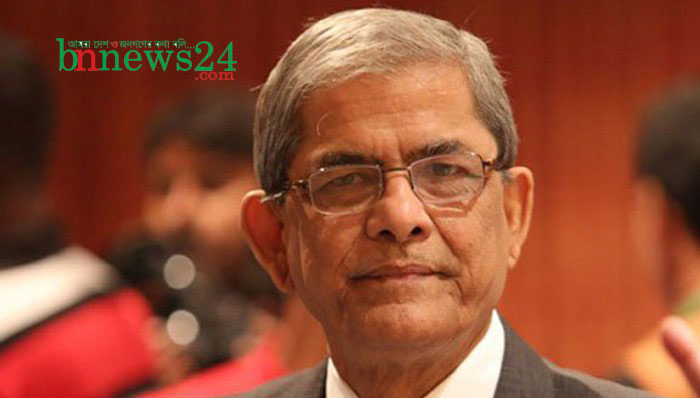  বিএনপির মহাসচিব মির্জা ফখরুল কোয়ারেন্টিনে