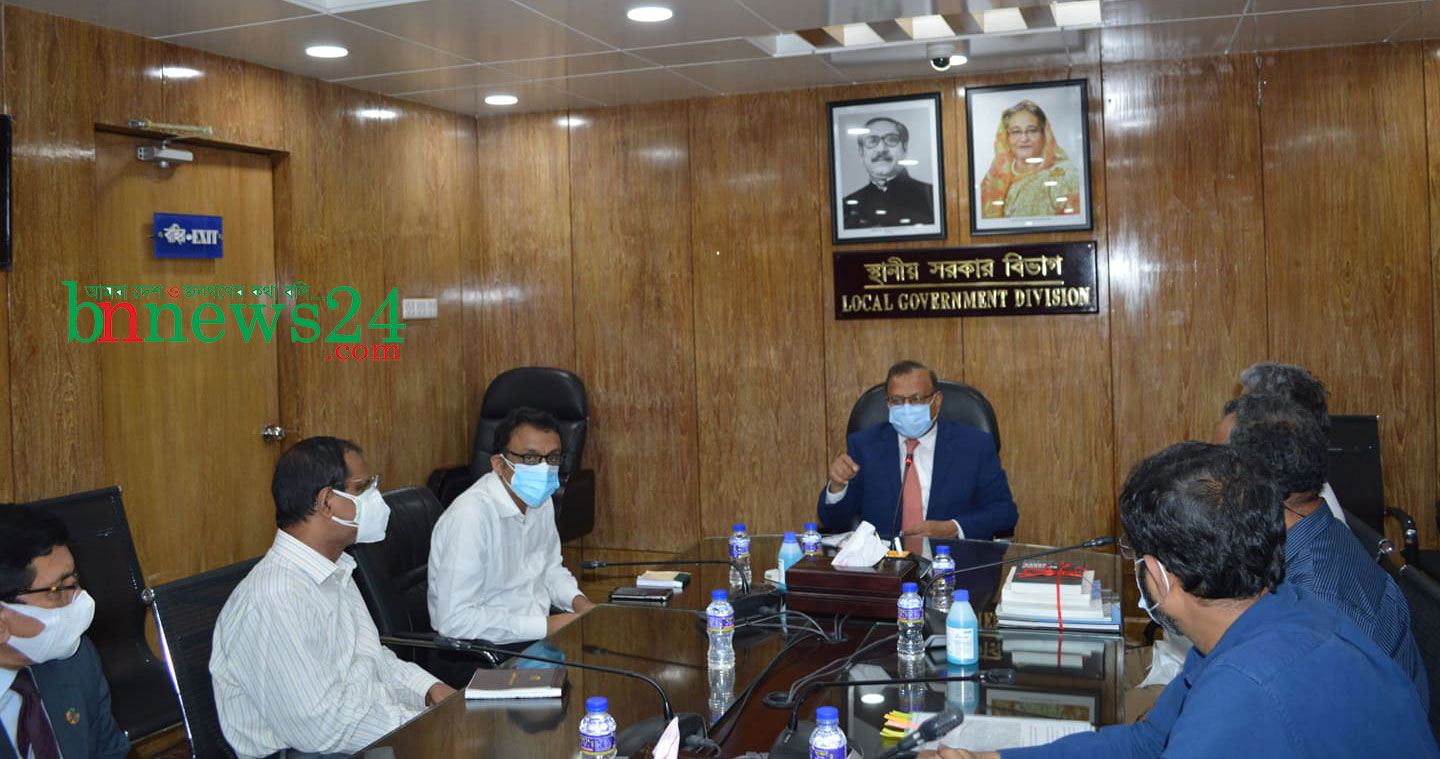 
ড্যাপ বাস্তবায়নে দরকার বিশেষ পরিকল্পনা: স্থানীয় সরকার মন্ত্রী