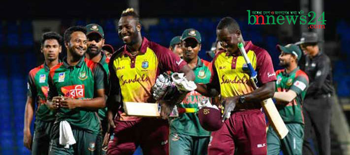 
বাংলাদেশে টেস্ট-ওয়ানডে ও টি-টোয়েন্টি খেলতে চায় ওয়েস্ট ইন্ডিজ