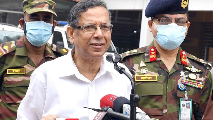 দেশে অরাজকাতা সৃষ্টি করলে কঠোর ব্যবস্থা নেওয়া হবে: আইনমন্ত্রী