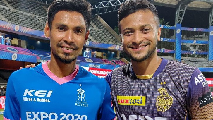 আইপিএল শেষ হওয়ার আগেই দেশে ফিরছেন সাকিব-মোস্তাফিজ 