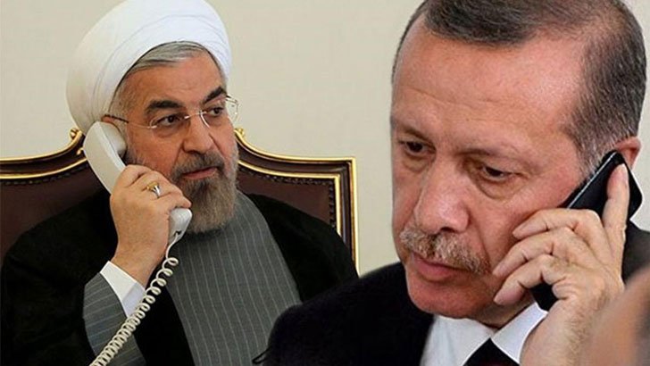 ফিলিস্তিন বিষয়ে পদক্ষেপ নিতে রুহানিকে যা বললেন এরদোগান