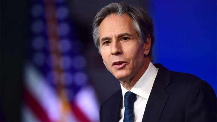 ইসরাইল সফরে মার্কিন পররাষ্ট্র মন্ত্রী ব্লিনকেন