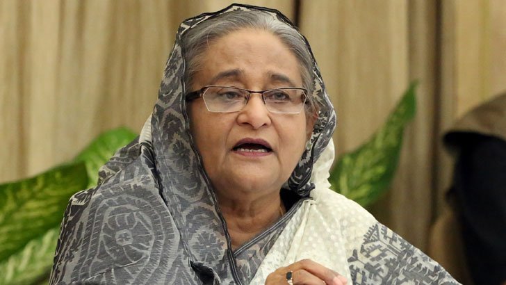 অন্যের পরামর্শ নিয়ে চলি না: শেখ হাসিনা