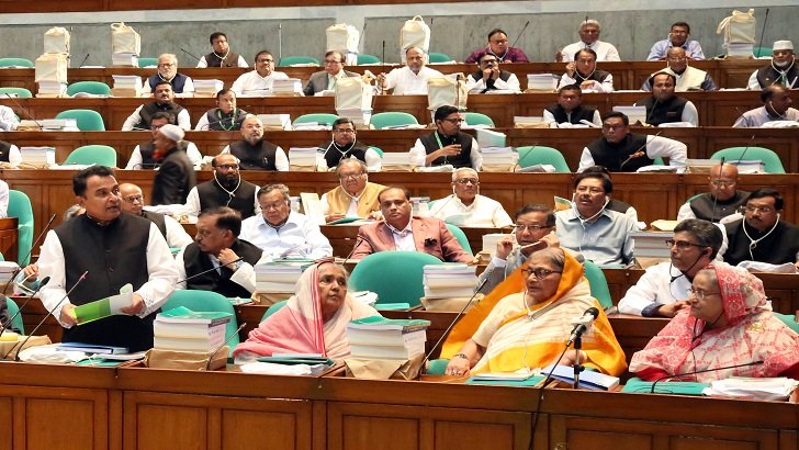 ১৩৯৮৭ কোটি টাকার সম্পূরক বাজেট পাস