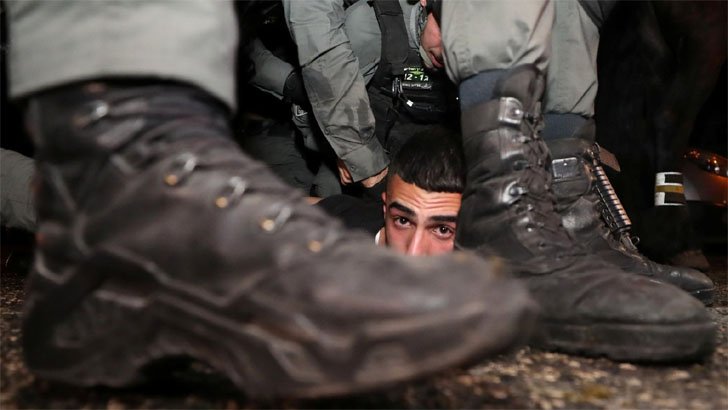 ফিলিস্তিনি যুবকের মাথায় গুলি করল ইসরাইলি সেনা