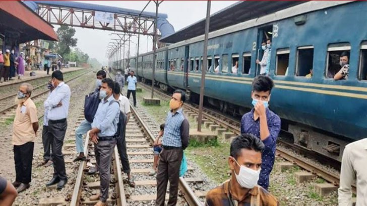 যানজট কমাতে গাজীপুর-ঢাকা বিশেষ ট্রেন চালু