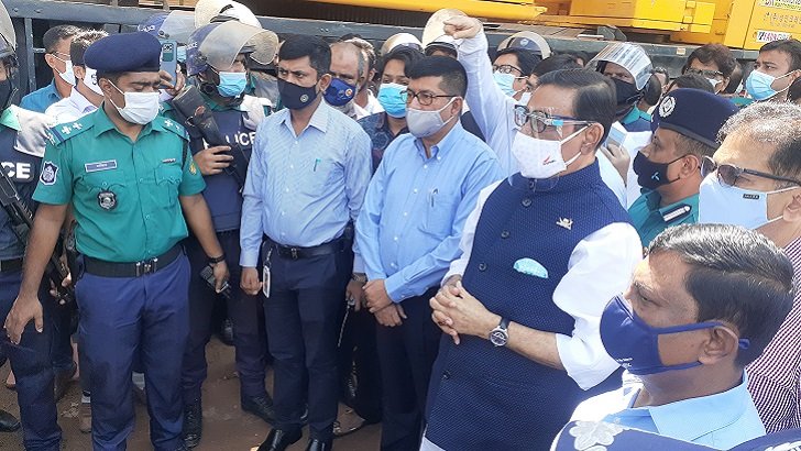 ঢাকা-ময়মনসিংহ মহাসড়কে ভোগান্তি থাকবে না: ওবায়দুল কাদের