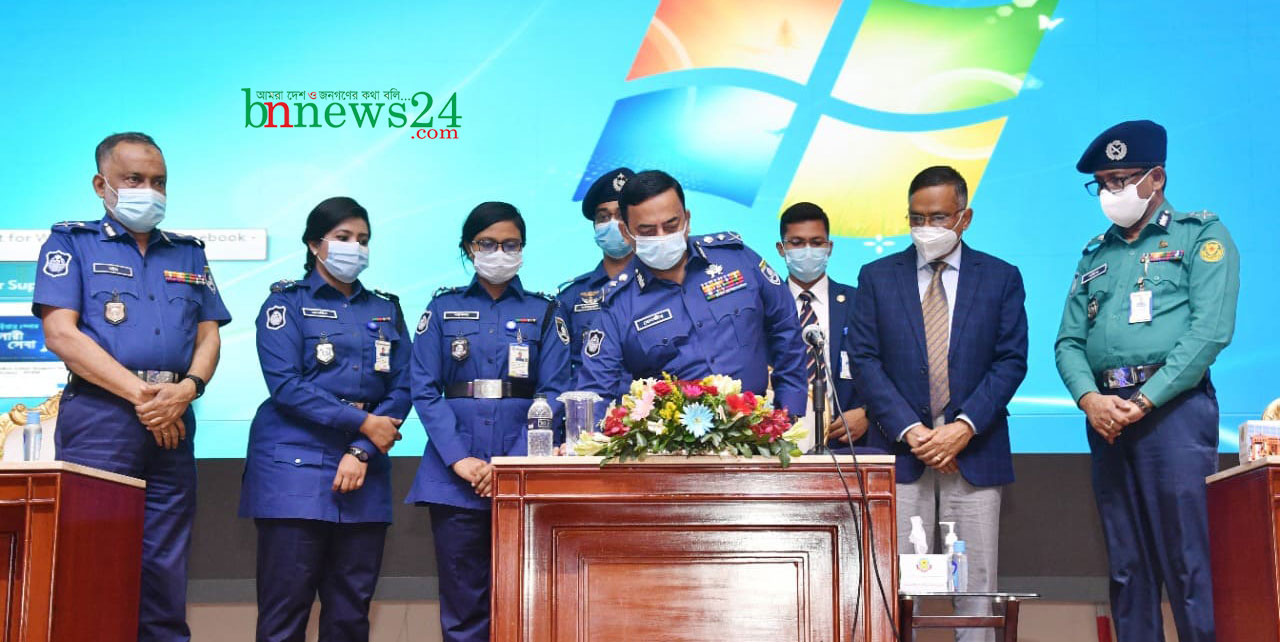 সাইবার অপরাধ সারাবিশ্বে ছড়িয়ে পড়েছে : আইজিপি