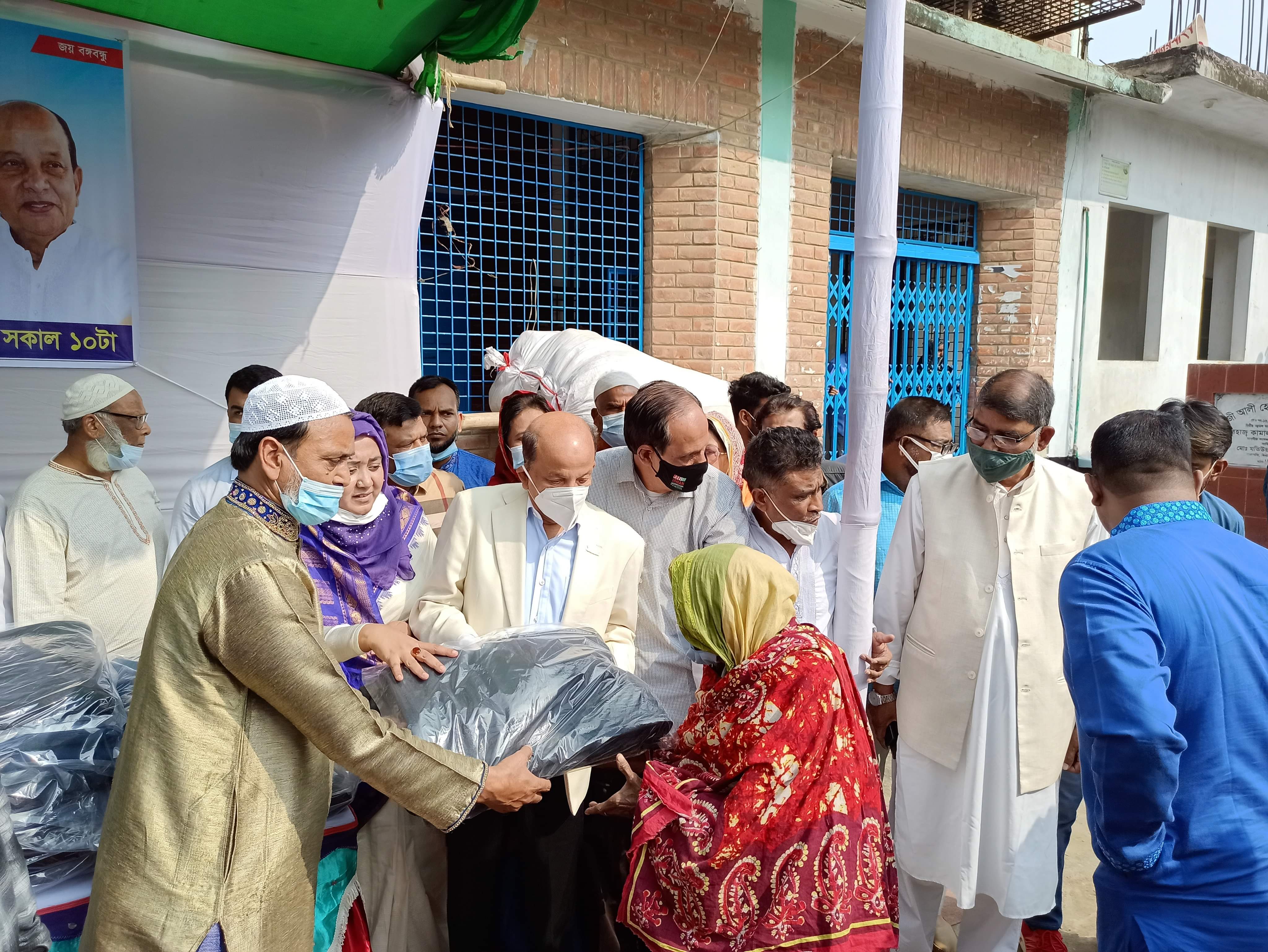 
সময়মতো প্রনোদনা কারনেই অর্থনীতি ঘুরে দাঁড়িয়ে: শিল্প প্রতিমন্ত্রী