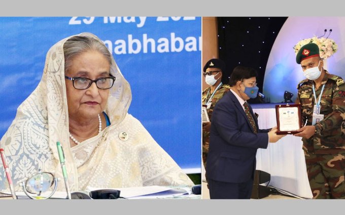 আন্তর্জাতিক জাতিসংঘ শান্তিরক্ষী দিবস উদযাপিত