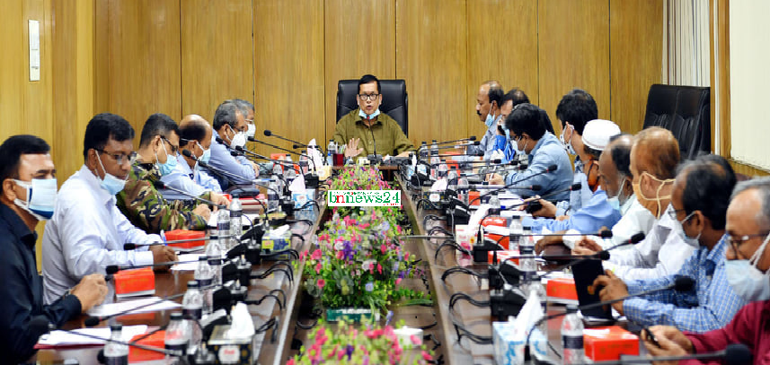 ঘূর্ণিঝড়ের পূর্ব প্রস্তু‌তি হি‌সে‌বে সার্বক্ষণিক কন্ট্রোল রুম খোলার সিদ্ধান্ত