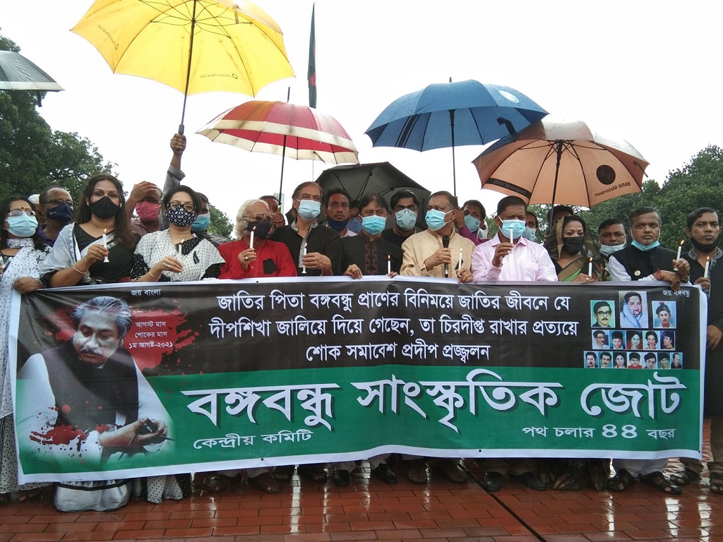 বঙ্গবন্ধুর প্রজ্জ্বলিত স্বাধীনতার দীপশিখা অনন্তকাল ধরে জ্বলবে -তথ্যমন্ত্রী