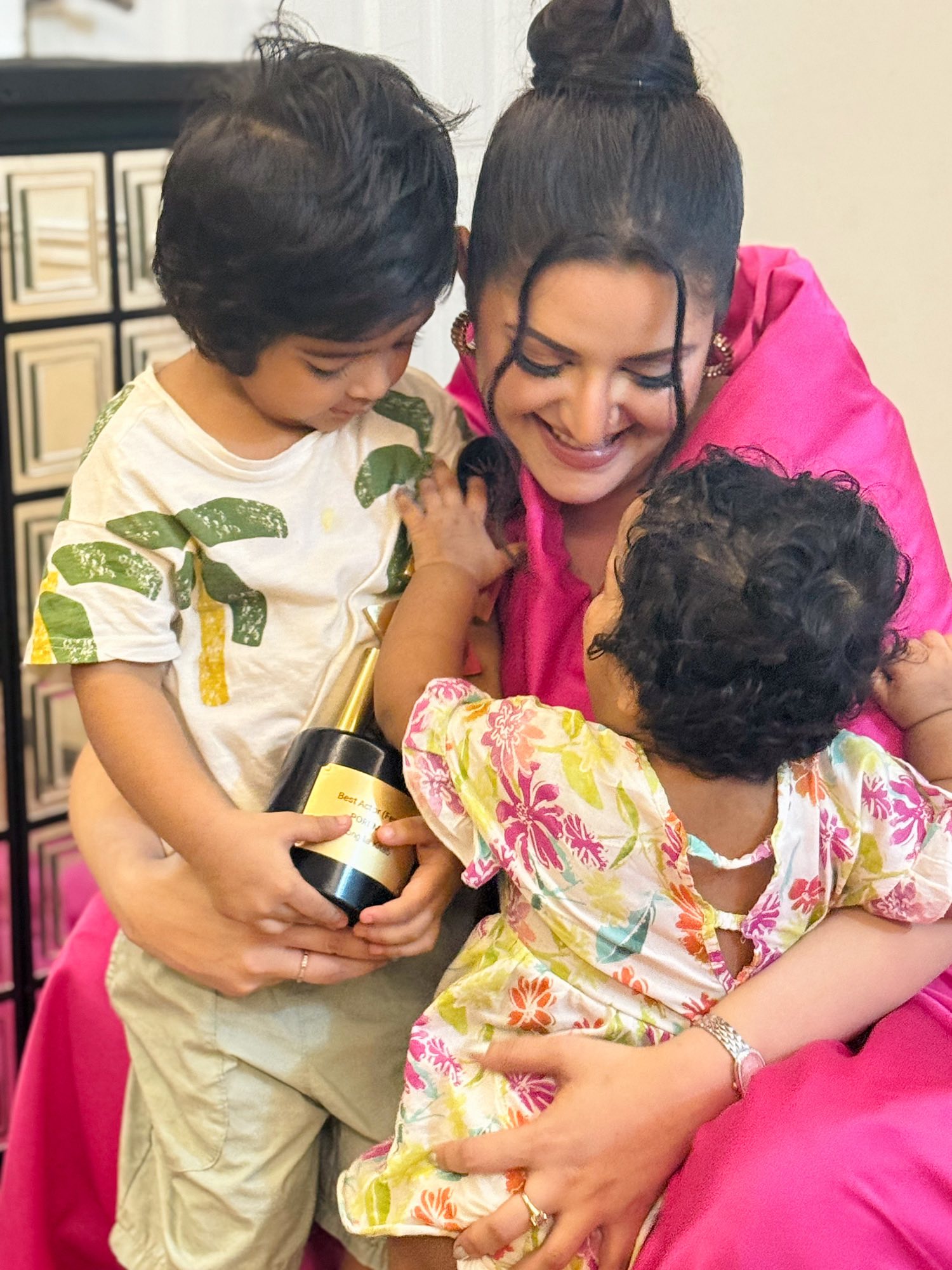 এই সুখে যেন কারও নজর না লাগে: পরীমণি