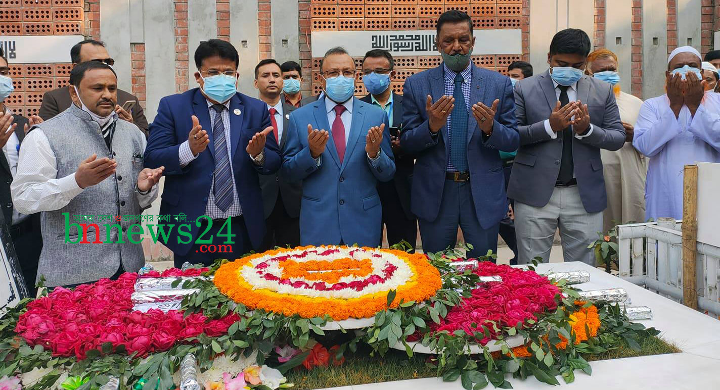 সৈয়দ আশরাফ সকল রাজনীতিবিদদের জন্য অনুকরণীয় হয়ে থাকবে: তাজুল ইসলাম