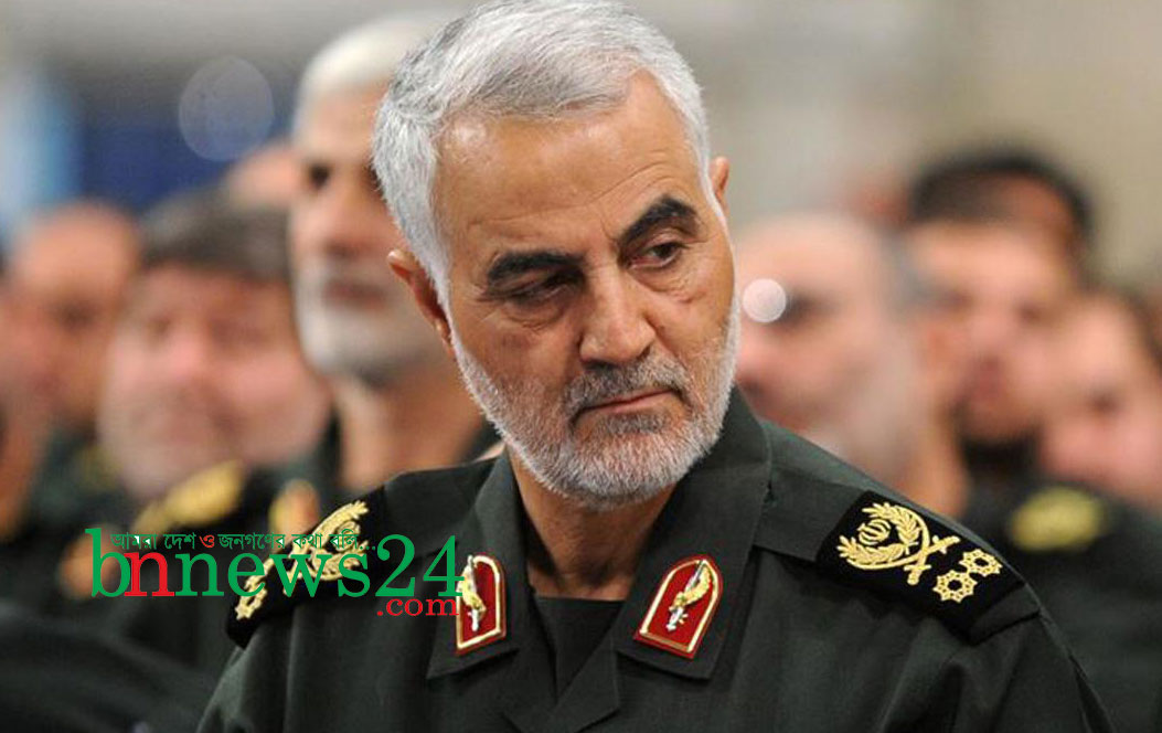 সোলাইমানি হত্যা নিয়ে নতুন যে তথ্য দিল ইরান