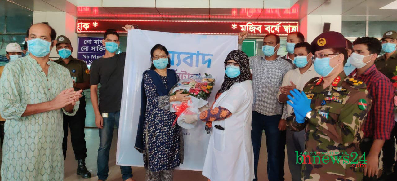 সপরিবারে করোনামুক্ত হলেন ডিএনসিসি মেয়র