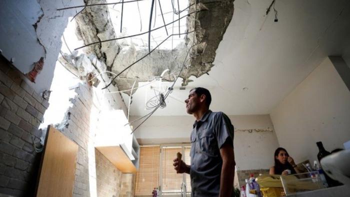 ইসরায়েল-ফিলিস্তিন যুদ্ধবিরতি কার্যকর