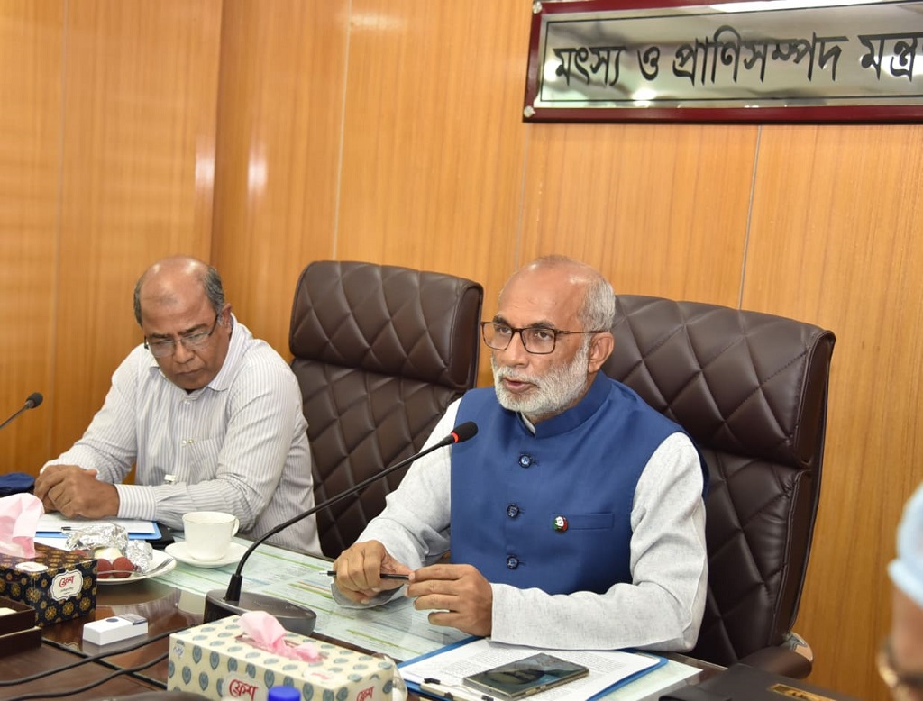 পুষ্টি নিরাপত্তা নিশ্চিতে মাঠ প্রশাসনের ভূমিকা জোরদারের আহ্বান প্রাণিসম্পদ মন্ত্রীর