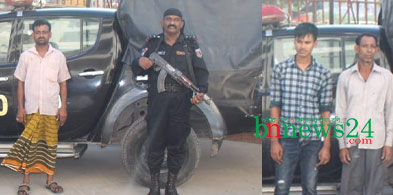 রাজধানীতে মাদক বিরোধী অভিযানে গ্রেফতার ৩