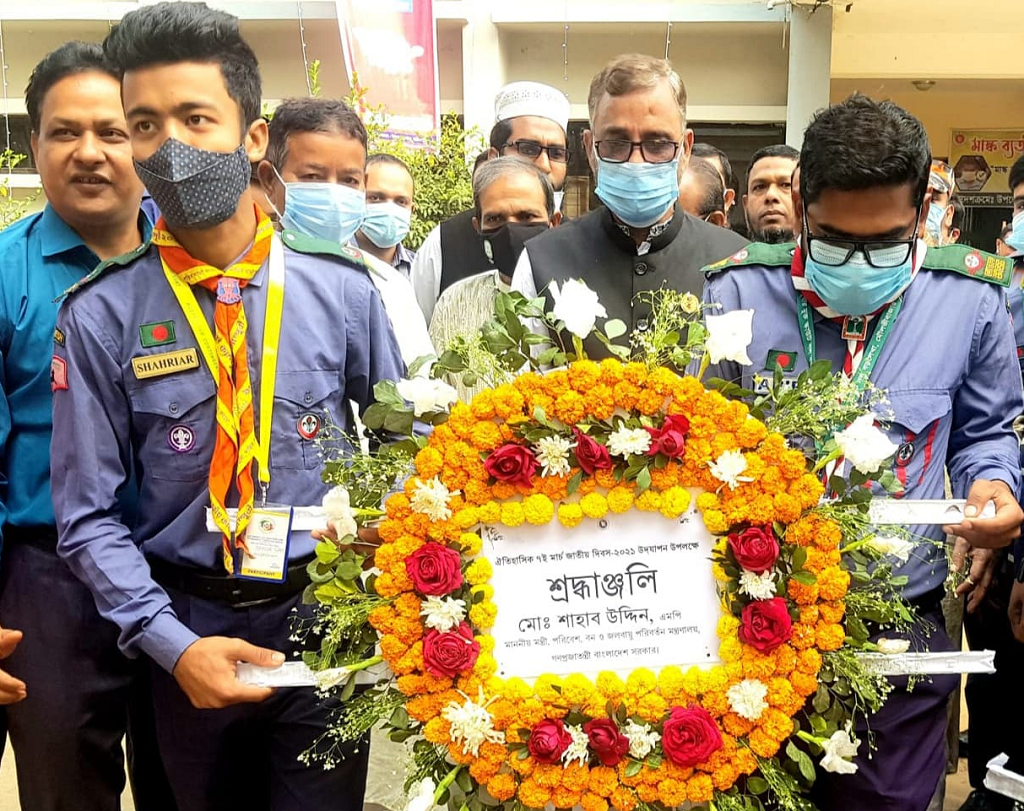 দেশের স্বাধীনতা ও উন্নয়নের স্বার্থে সবাইকে ঐক্যবদ্ধ থাকতে হবে : পরিবেশমন্ত্রী 