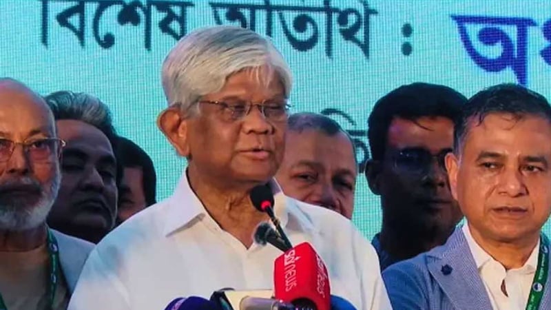 হাজার কোটি টাকার মালিকরা এখন দৌড়ে বেড়াচ্ছেন: অর্থ উপদেষ্টা