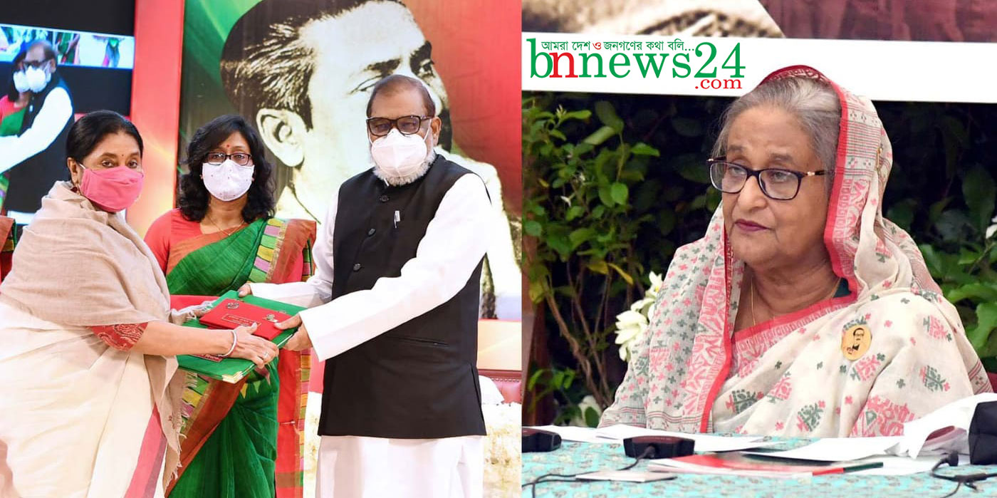 দেশকে মর্যাদাপূর্ণ অবস্থানে নিয়ে যাওয়ার লক্ষ্যে কাজ করেছে সরকার : প্রধানমন্ত্রী