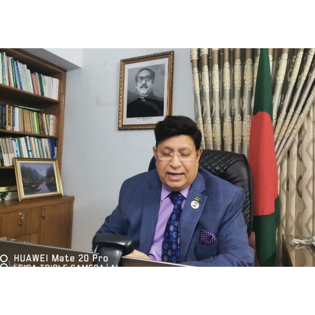 শেখ হাসিনা জন্য বঙ্গবন্ধুর স্বপ্নের বাস্তবায়ন দেখছি : পররাষ্ট্রমন্ত্রী