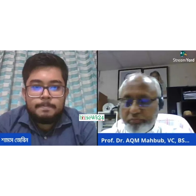 বশেমুরবিপ্রবি'র অবকাঠামো উন্নয়নের পরে শিক্ষক নিয়োগের পরিকল্পনা : ভিসি