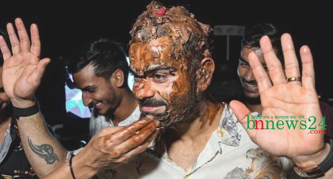 একি হাল কোহলির

