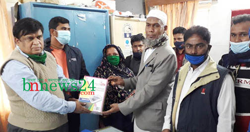 ধুনটে ৪টি কমিউনিটি ক্লিনিক পেল নেবুলাইজার মেশিন